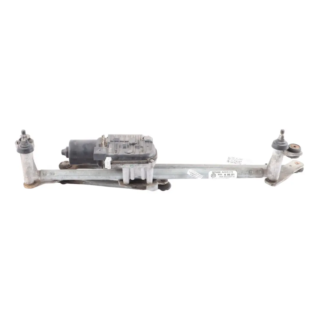 Mk3 Wiper Linkage System Front Windscreen Motor 1K8955023G to Volkswagen Scirocco with Part number 1K8955023L Volkswagen Scirocco Mk3 Wiper Linkage System Front Windscreen Motor 1K8955023G - SKU RHD-1K8955023L - Part number 1K8955023L