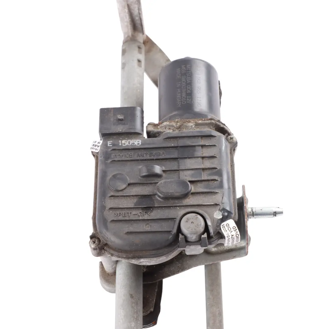 Volkswagen Scirocco Mk3 Wiper Linkage System Front Windscreen Motor 1K8955023G - SKU RHD-1K8955023L - Part number 1K8955023L