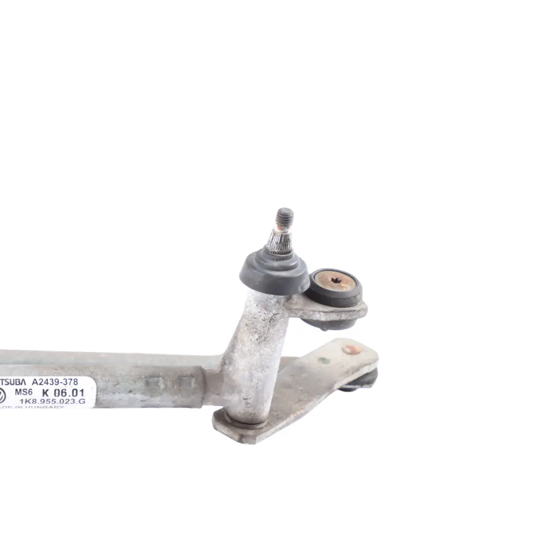 Mk3 Wiper Linkage System Front Windscreen Motor 1K8955023G to Volkswagen Scirocco with Part number 1K8955023L Volkswagen Scirocco Mk3 Wiper Linkage System Front Windscreen Motor 1K8955023G - SKU RHD-1K8955023L - Part number 1K8955023L