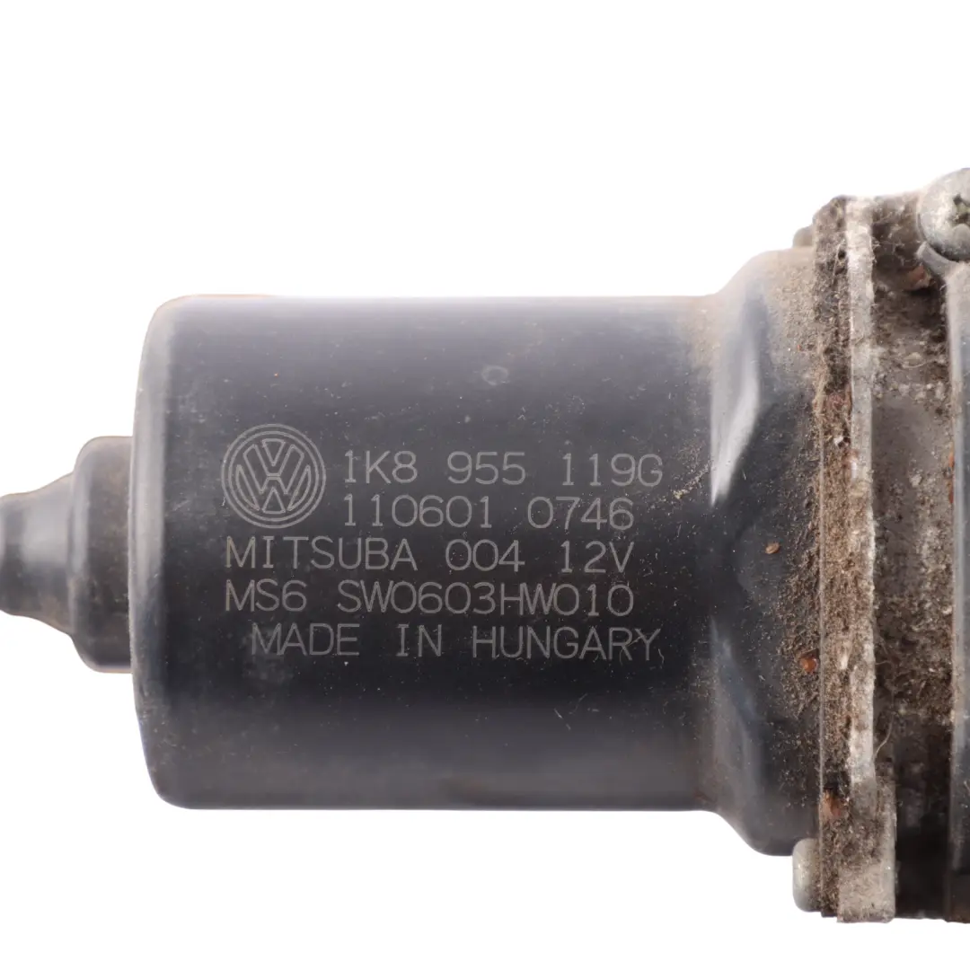 Mk3 Wiper Linkage System Front Windscreen Motor 1K8955023G to Volkswagen Scirocco with Part number 1K8955023L Volkswagen Scirocco Mk3 Wiper Linkage System Front Windscreen Motor 1K8955023G - SKU RHD-1K8955023L - Part number 1K8955023L