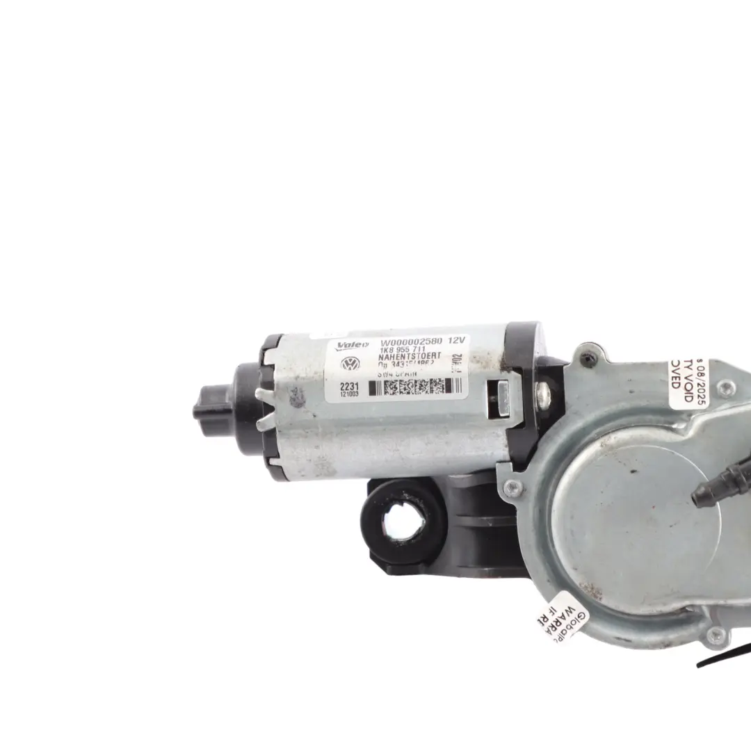 Volkswagen Scirocco Mk3 Attuatore Motore Tergicristallo Lunotto - SKU 1K8955711 - Numero di parte 1K8955711