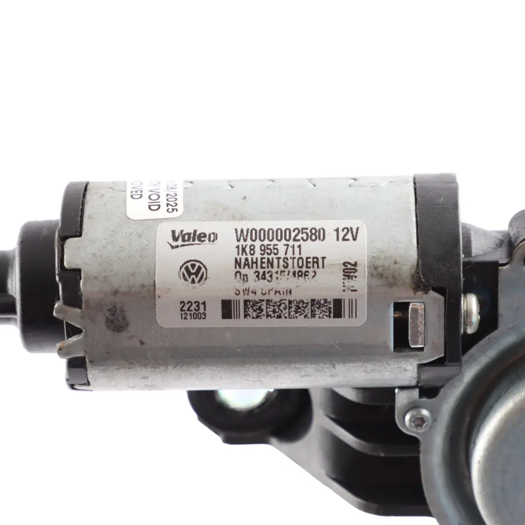 Volkswagen Scirocco Mk3 Attuatore Motore Tergicristallo Lunotto - SKU 1K8955711 - Numero di parte 1K8955711