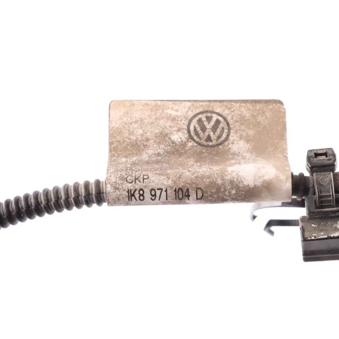 Volkswagen Scirocco III Faisceau Câble Plaque Immatriculation Arrière - SKU 1K8971104D - Numéro de pièce 1K8971104D