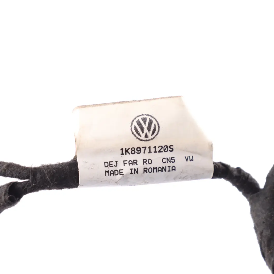 Mk3 Driver's Door Wiring Harness Loom Cable to Volkswagen VW Scirocco with Part number 1K8971120S Volkswagen VW Scirocco Mk3 Driver's Door Wiring Harness Loom Cable - SKU RHD-1K8971120S - Part number 1K8971120S