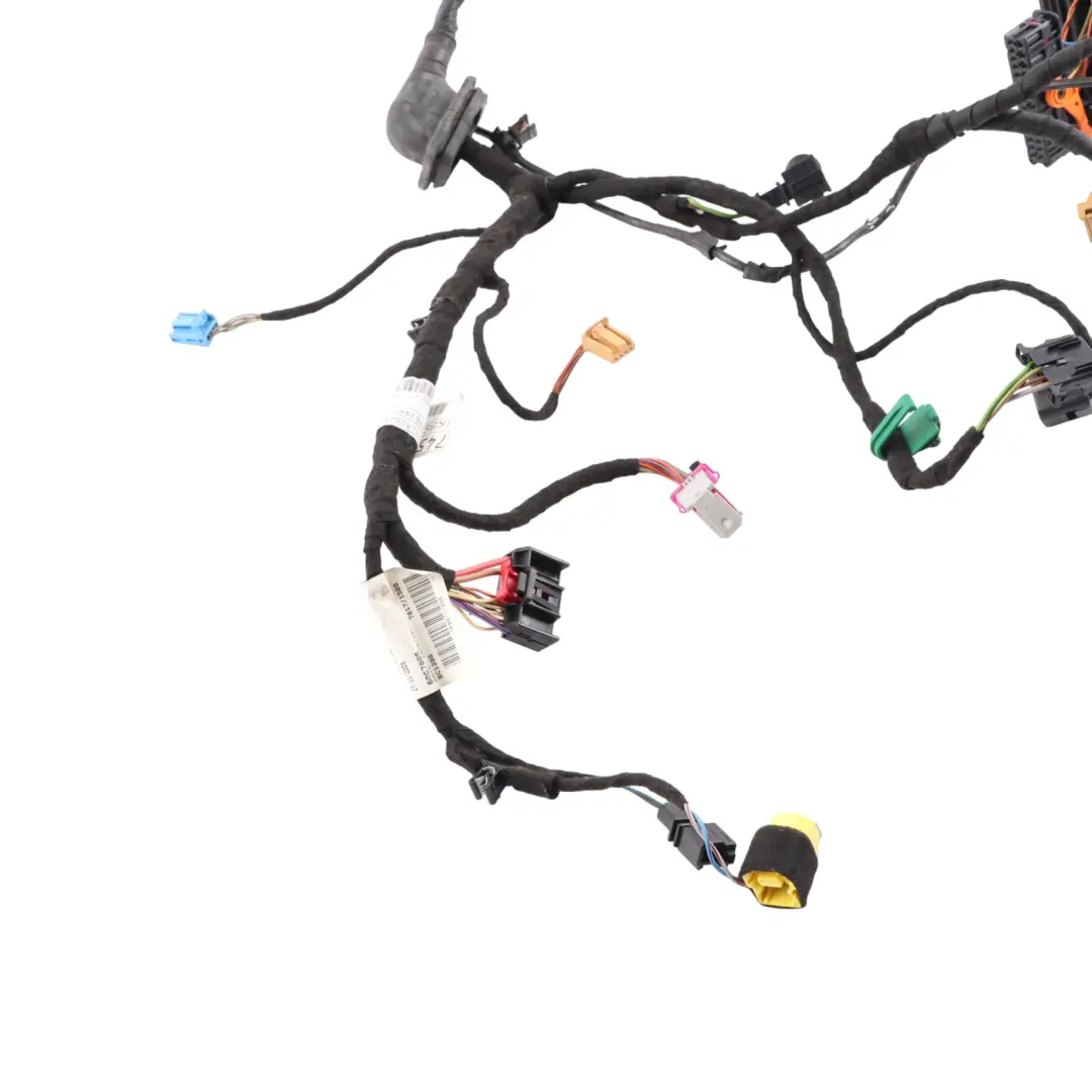 Volkswagen VW Scirocco Mk3 Driver's Door Wiring Harness Loom Cable - SKU RHD-1K8971120S - Part number 1K8971120S