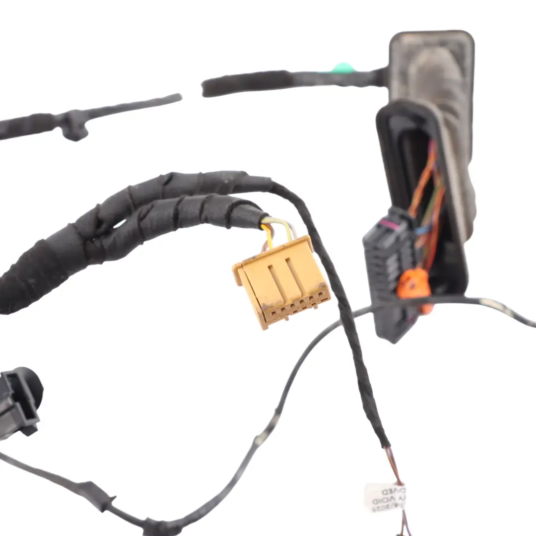 Volkswagen VW Scirocco Mk3 Driver's Door Wiring Harness Loom Cable - SKU RHD-1K8971120S - Part number 1K8971120S