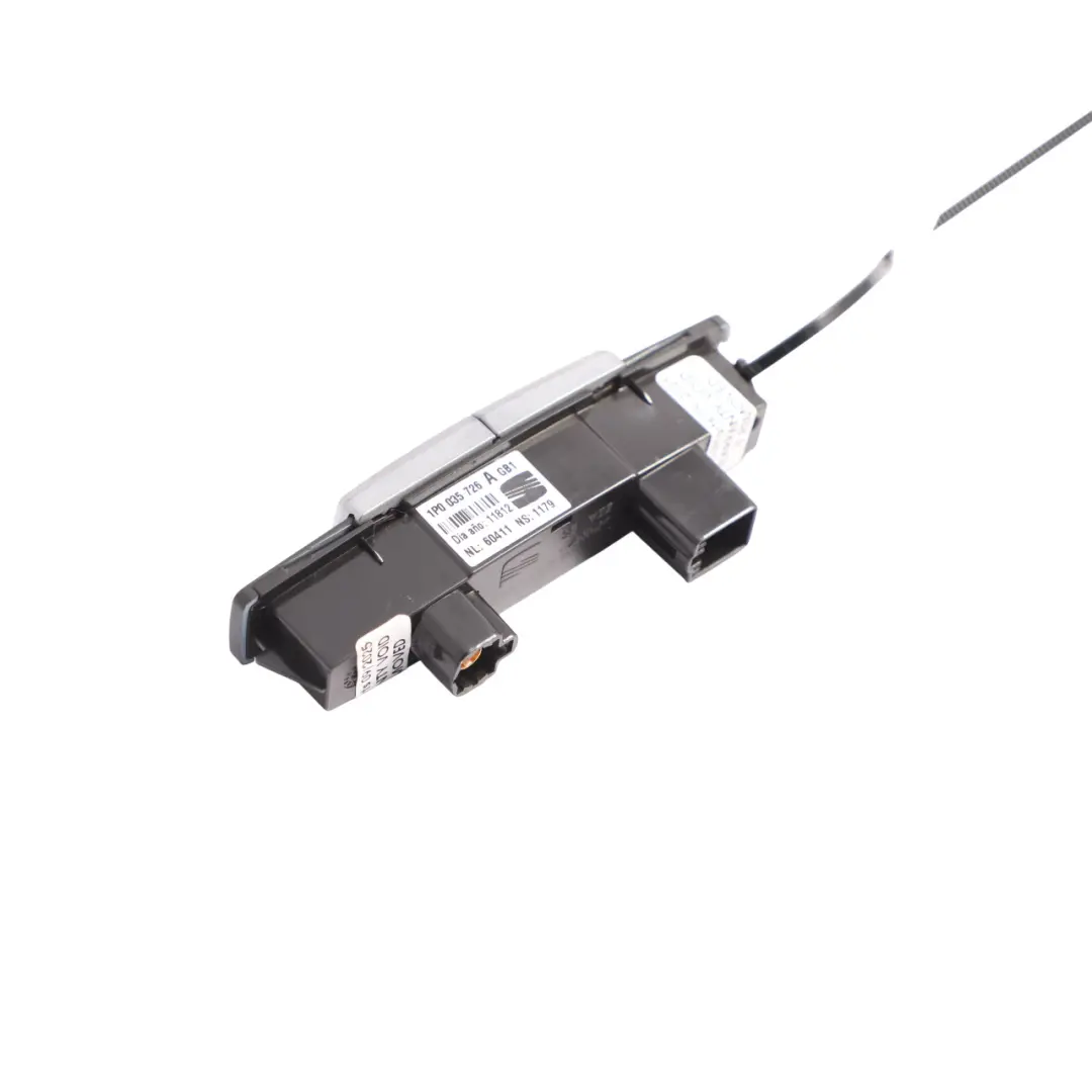 Seat Leon Mk2 1P USB AUX Port Buchse Anschluss Media Adapter - SKU 1P0035726A-1 - Teilenummer 1P0035726A
