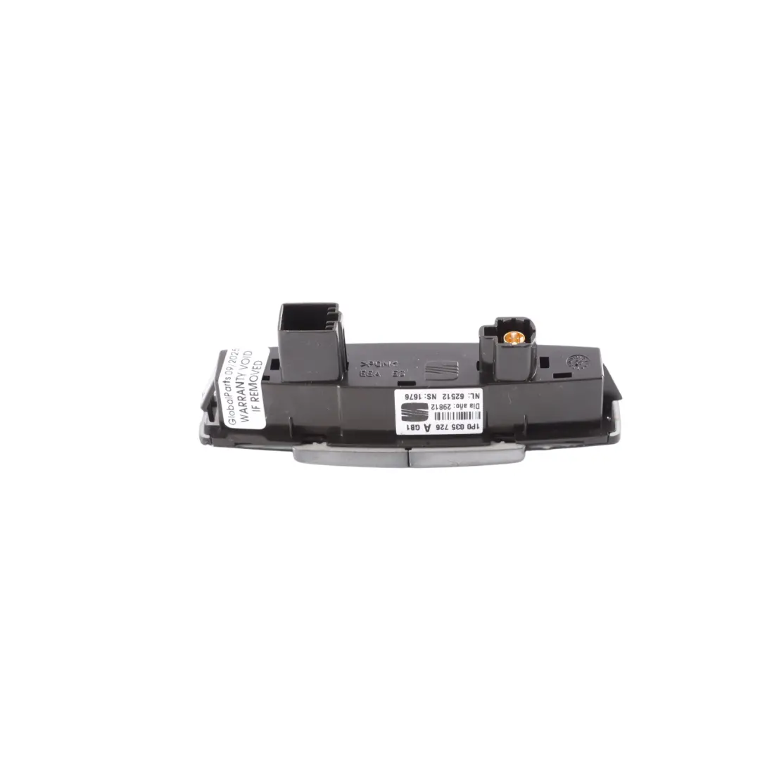 Seat Leon Mk2 1P USB AUX Port Socket Connection Media Adapter - SKU 1P0035726A - Part number 1P0035726A