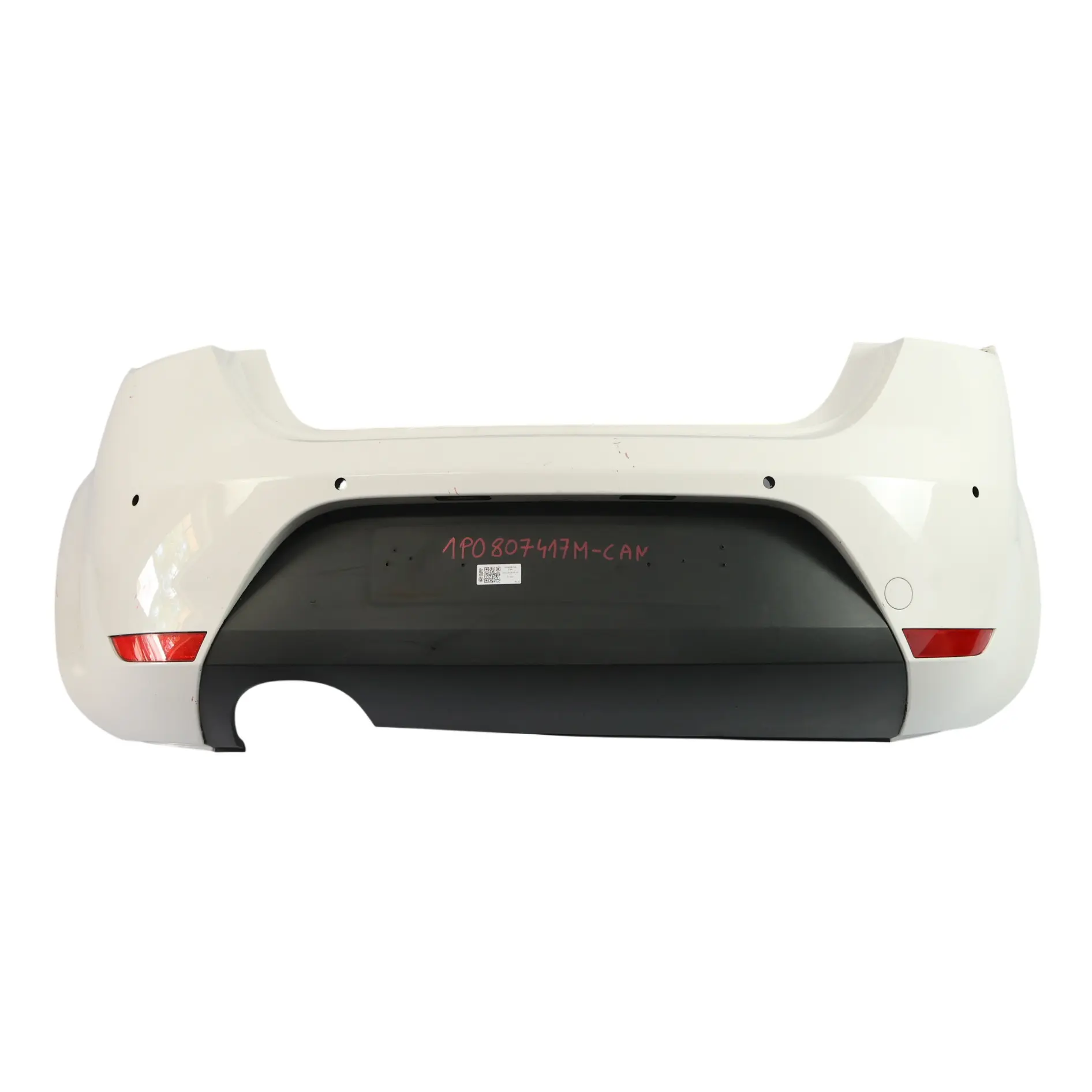 Seat Leon Mk2 Rear Bumper Panel Covering Trim Candy White - B9A