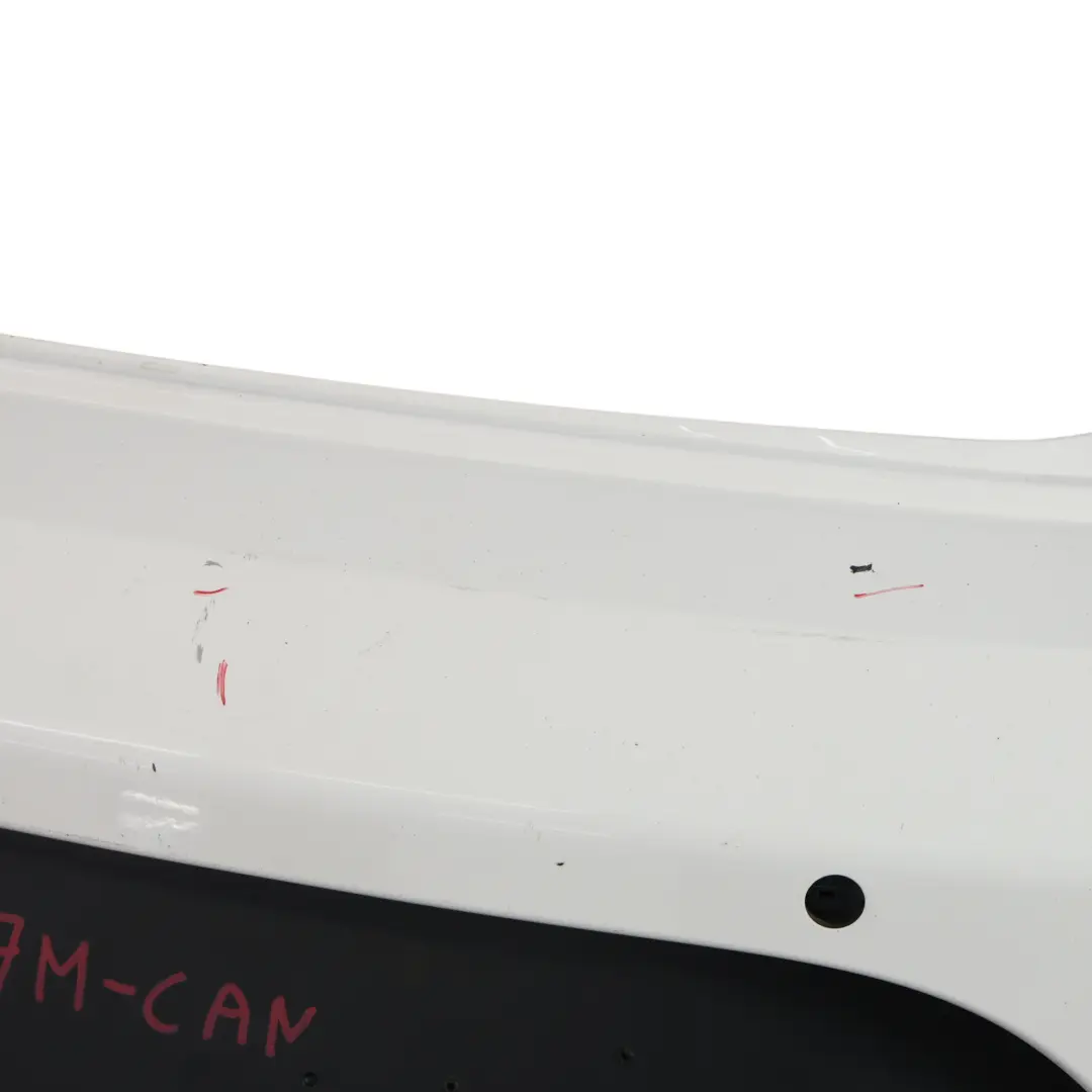 Seat Leon Mk2 Rear Bumper Panel Covering Trim Candy White - B9A - SKU 1P0807417M-CAN - Part number 1P0807417M
