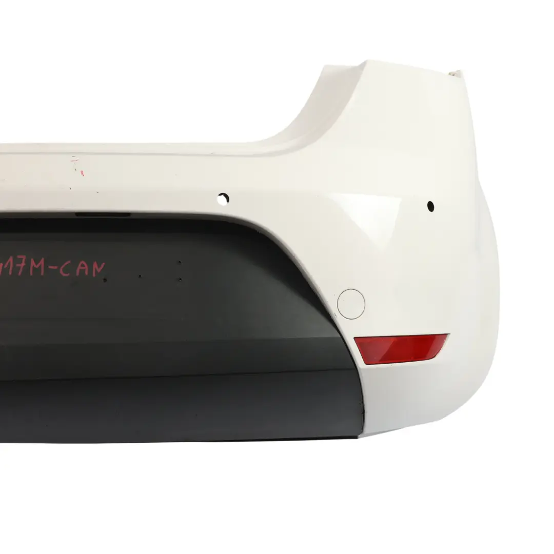 Seat Leon Mk2 Rear Bumper Panel Covering Trim Candy White - B9A - SKU 1P0807417M-CAN - Part number 1P0807417M