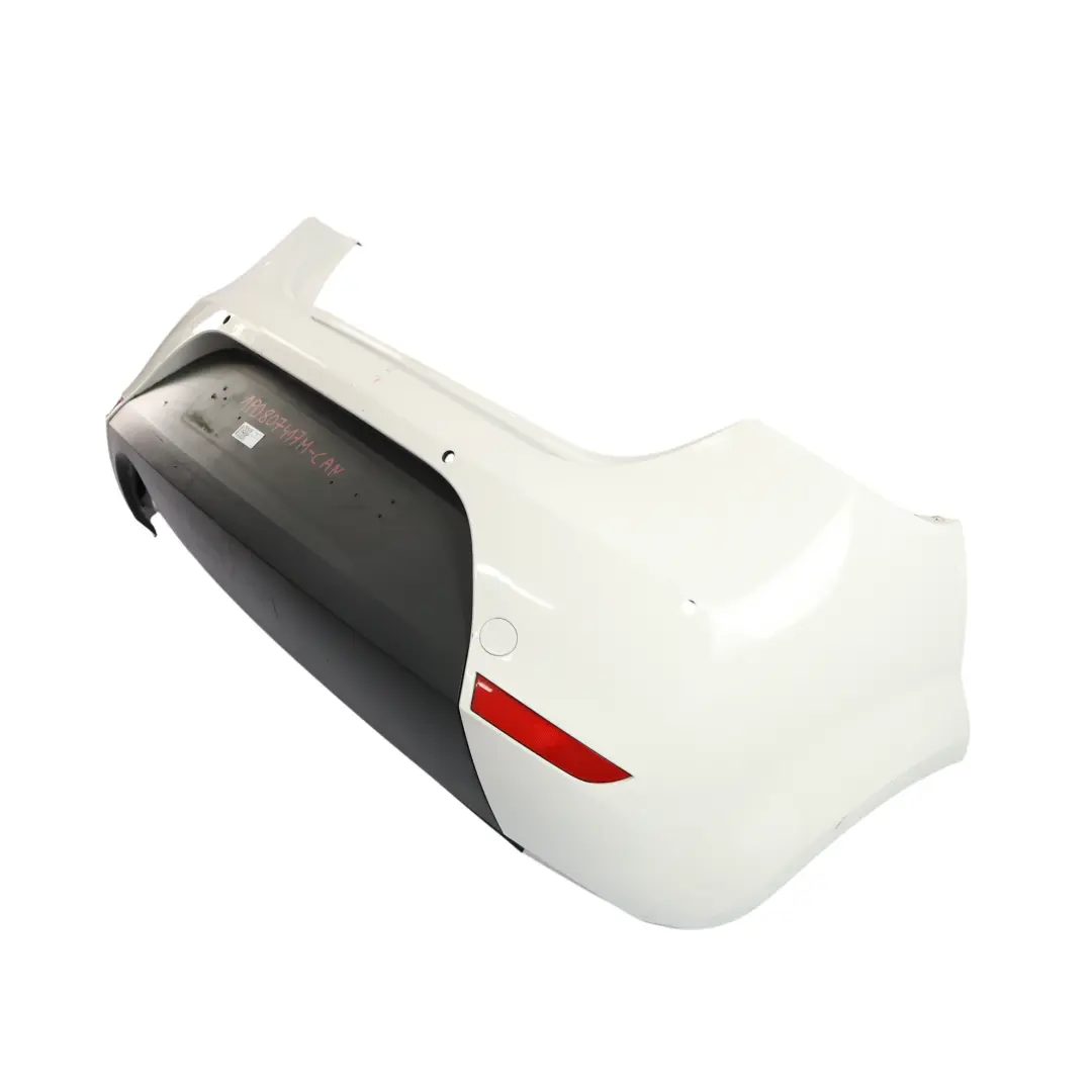 Zderzak Tylny Osłona Panel Candy White Biały - B9A do Seat Leon 2 o numerze 1P0807417M Seat Leon 2 Zderzak Tylny Osłona Panel Candy White Biały - B9A - SKU 1P0807417M-CAN - Numer Części 1P0807417M