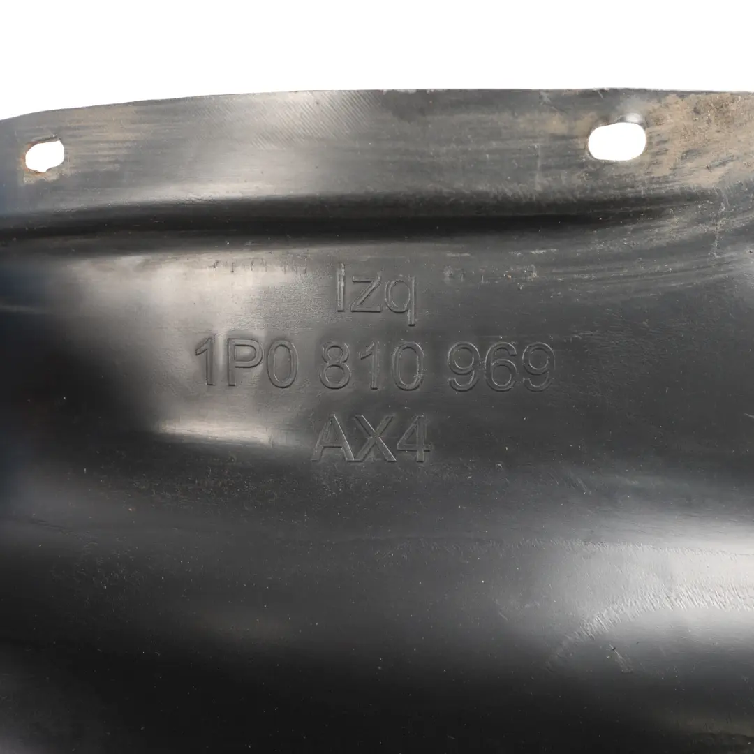 Seat Leon Mk2 1P Cache De Passage De Roue Arrière Gauche - SKU 1P0810969 - Numéro de pièce 1P0810969