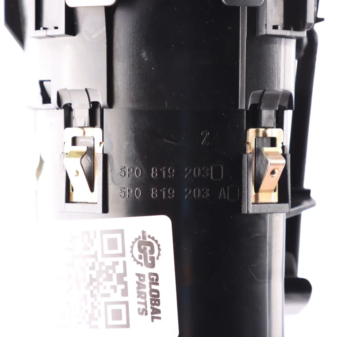 Seat Leon Mk2 1P Armaturenbrett Lüftungsblende Verkleidung Düse Vorne Links - SKU 1P0819203A - Teilenummer 1P0819203A