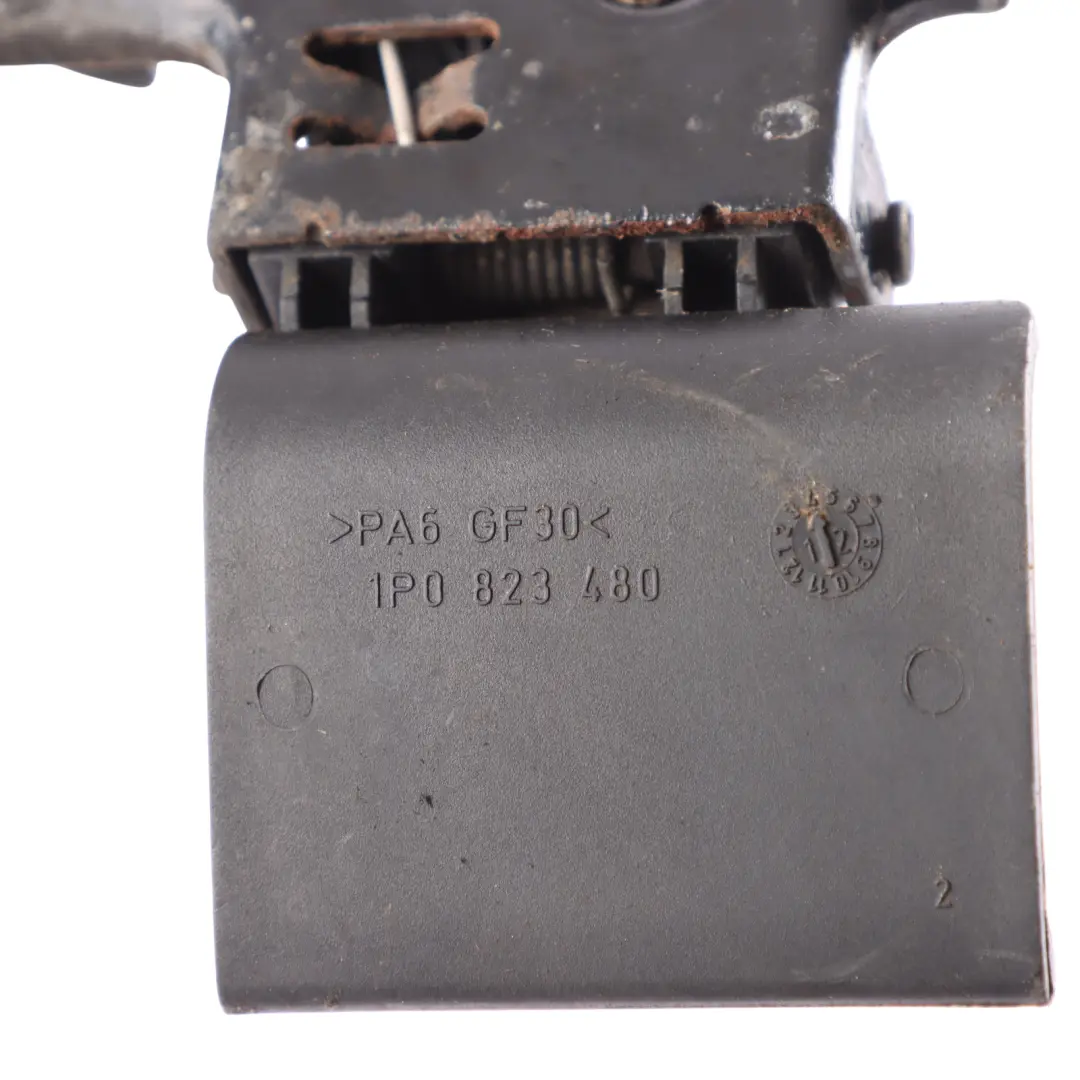 Seat Leon 1P Loquet De Capot Moteur Avant - SKU 1P0823480 - Numéro de pièce 1P0823480