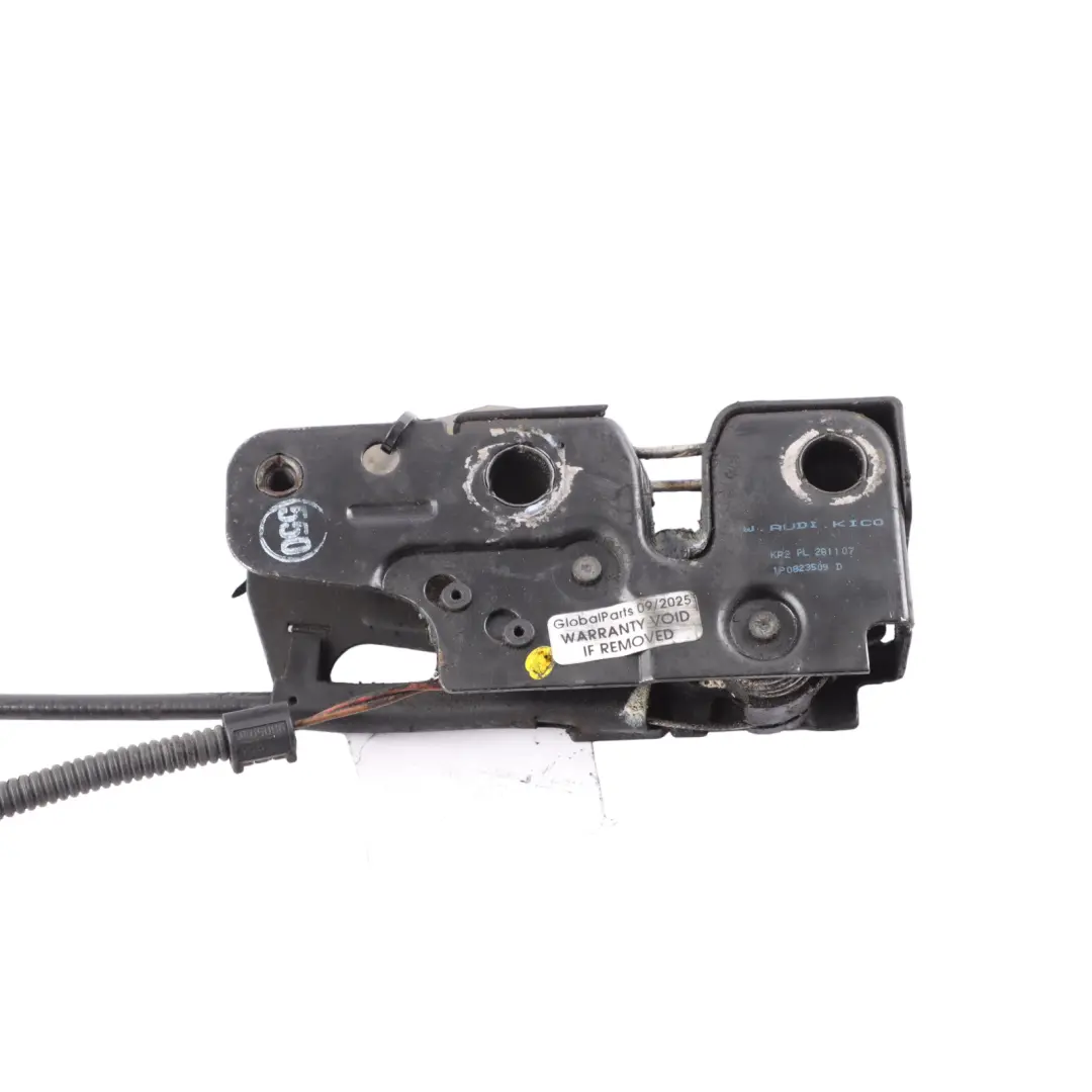 Seat Leon 1P Mk2 Vordere Motorhaube Schloss Catch Mechanismus Linkage - SKU 1P0823509D - Teilenummer 1P0823509D