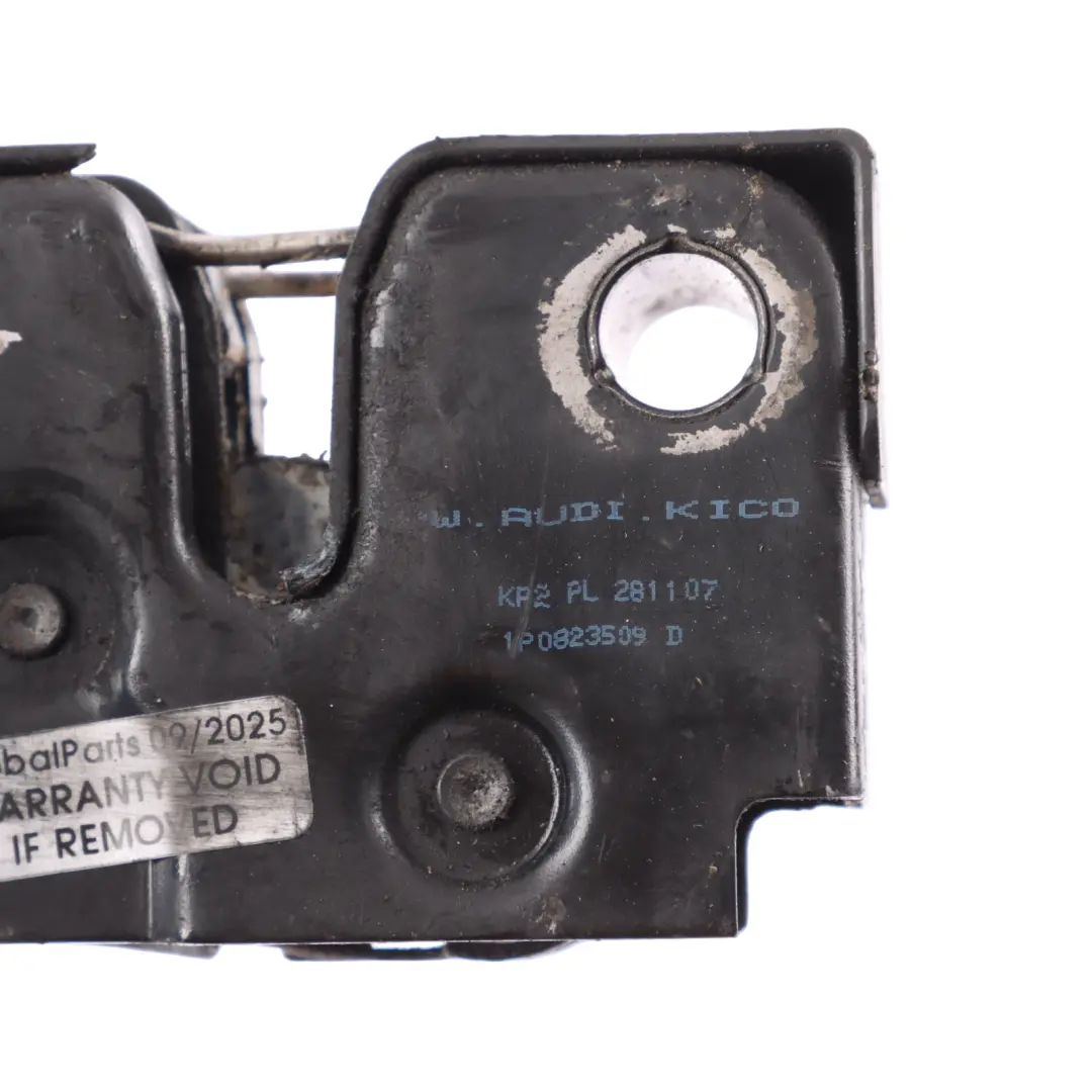 Seat Leon 1P Mk2 Meccanismo Di Bloccaggio Del Cofano Anteriore - SKU 1P0823509D - Numero di parte 1P0823509D