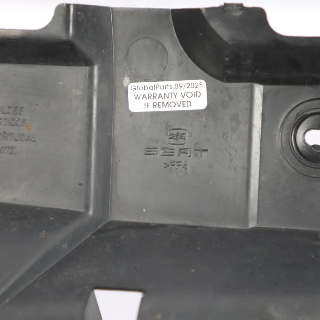 Seat Leon 1P Rear Bumper Spoiler Diffuser Trim Panel Skid Plate - SKU 1P0825189F - Part number 1P0825189F