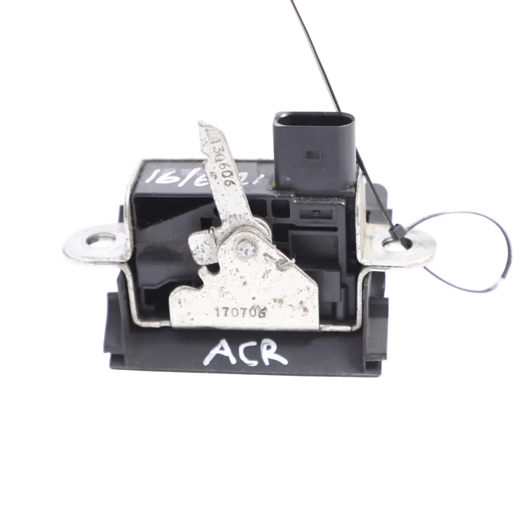 Seat Leon Mk2 1P VW Golf Mk6 Heckklappe Schloss Verriegelung Fang 1P0827505A - SKU 1P0827505D - Teilenummer 1P0827505D