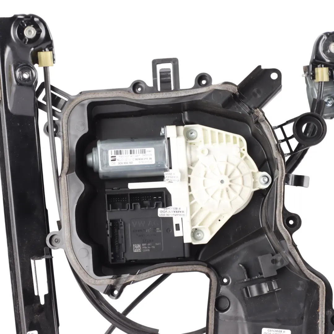 Seat Leon Mk2 1P Fensterheber Regulator Mechanismus Vorne Links 1PO837401AE - SKU 1P0837461A - Teilenummer 1P0837461A