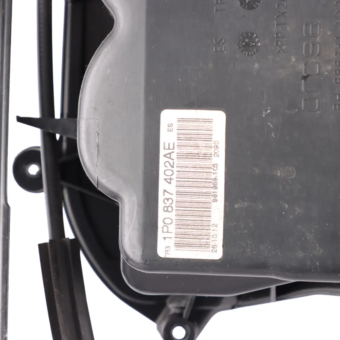 Seat Leon Mk2 1P Fensterheber Regulator Mechanismus Vorne Rechts 1PO837402AE - SKU 1P0837462A - Teilenummer 1P0837462A