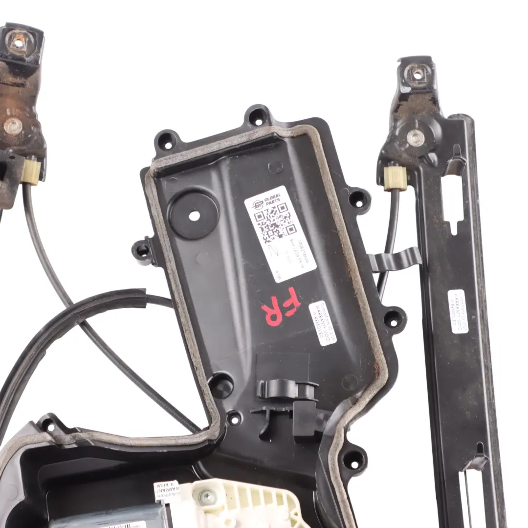 Seat Leon Mk2 1P Fensterheber Regulator Mechanismus Vorne Rechts 1PO837402AE - SKU 1P0837462A - Teilenummer 1P0837462A