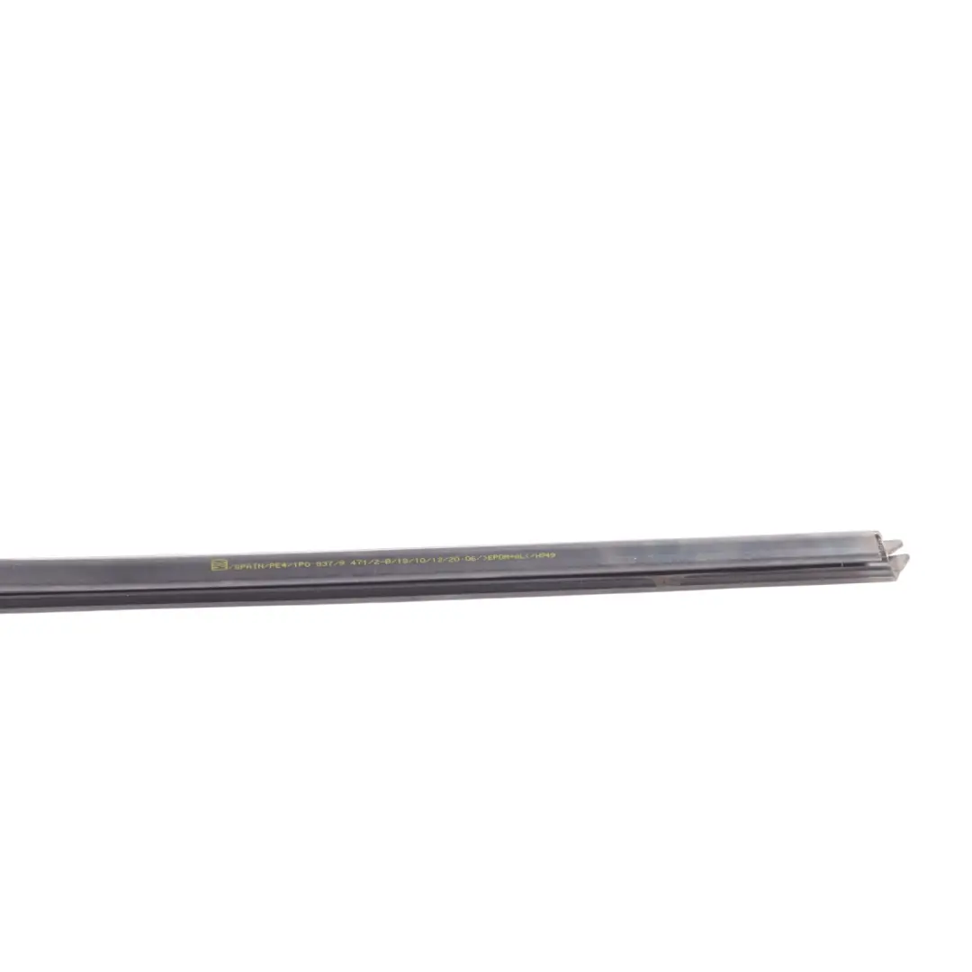 Seat Leon FR 1P Door Window Seal Strip Channel Inner Front Left N/S - SKU 1P0837471B - Part number 1P0837471B