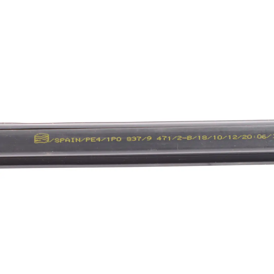 Seat Leon FR 1P Door Window Seal Strip Channel Inner Front Left N/S - SKU 1P0837471B - Part number 1P0837471B