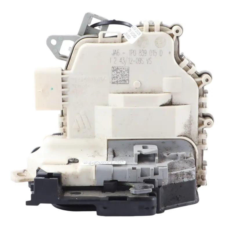 Seat Leon Mk2 1P Door Lock Catch Mechanism Rear Left N/S - SKU 1P0839015D - Part number 1P0839015D