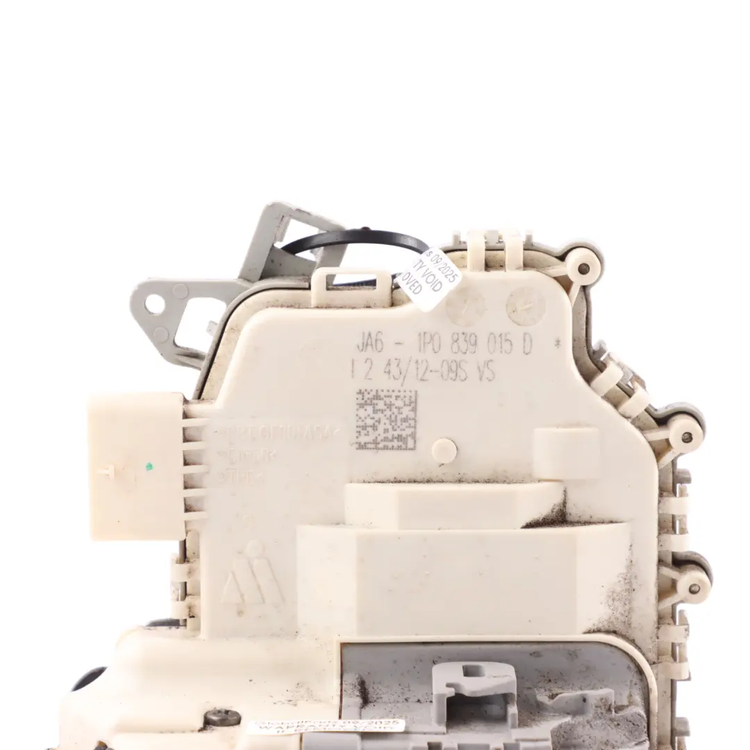 Mk2 1P Türschloss Verriegelung Mechanismus Hinten Links für Seat Leon mit Teilenummer 1P0839015D Seat Leon Mk2 1P Türschloss Verriegelung Mechanismus Hinten Links - SKU 1P0839015D - Teilenummer 1P0839015D