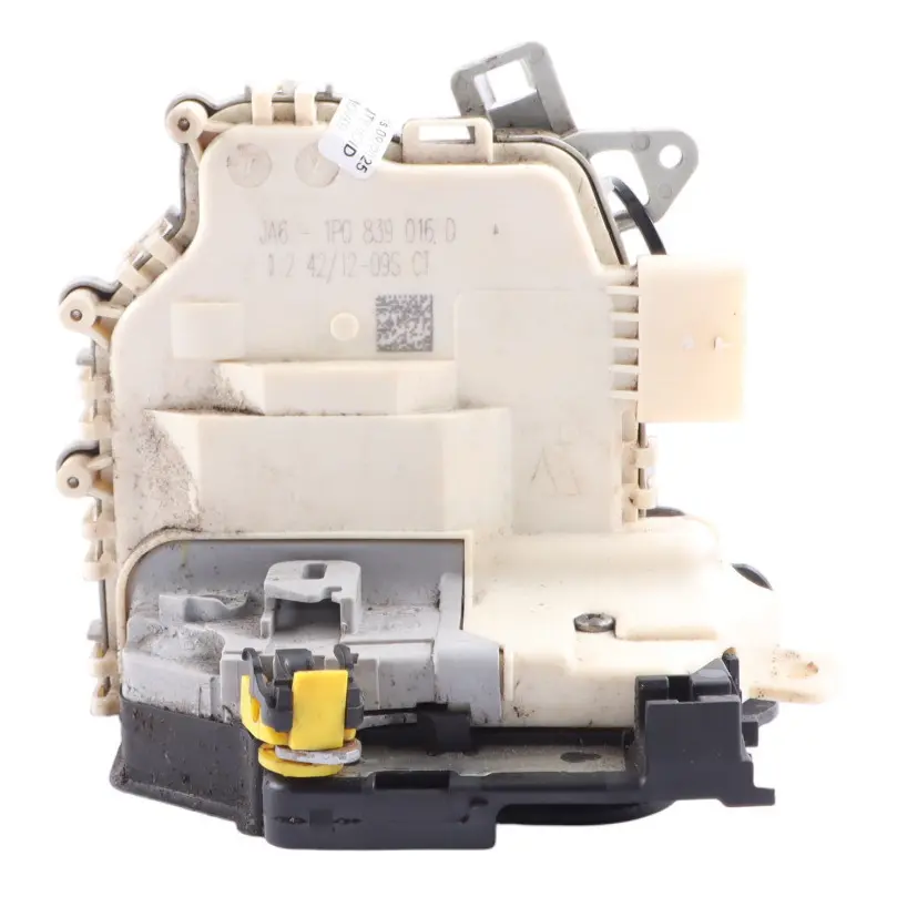 Mk2 1P Door Lock Catch Mechanism Rear Right O/S to Seat Leon with Part number 1P0839016D Seat Leon Mk2 1P Door Lock Catch Mechanism Rear Right O/S - SKU 1P0839016D - Part number 1P0839016D