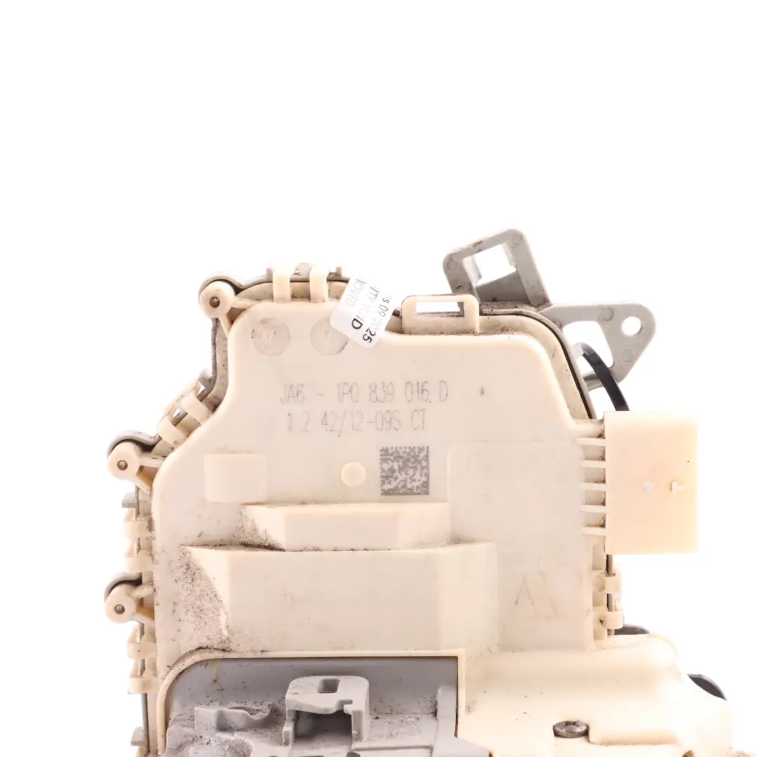 Mk2 1P Door Lock Catch Mechanism Rear Right O/S to Seat Leon with Part number 1P0839016D Seat Leon Mk2 1P Door Lock Catch Mechanism Rear Right O/S - SKU 1P0839016D - Part number 1P0839016D