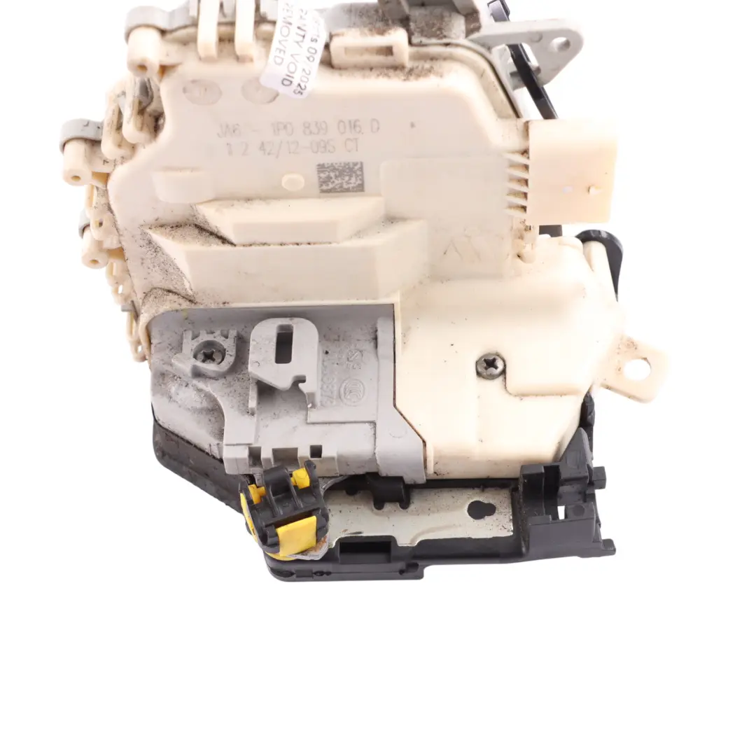 Mk2 1P Door Lock Catch Mechanism Rear Right O/S to Seat Leon with Part number 1P0839016D Seat Leon Mk2 1P Door Lock Catch Mechanism Rear Right O/S - SKU 1P0839016D - Part number 1P0839016D