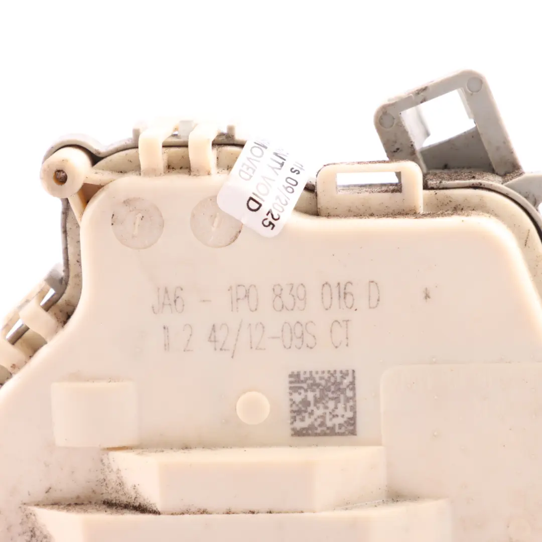 Mk2 1P Mécanisme De Verrouillage De Porte Arrière Droite pour Seat Leon à propos du numéro de pièce 1P0839016D Seat Leon Mk2 1P Mécanisme De Verrouillage De Porte Arrière Droite - SKU 1P0839016D - Numéro de pièce 1P0839016D