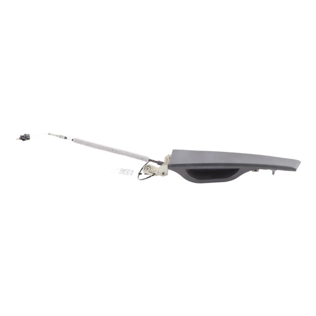 Seat Leon Mk2 1P Exterior Door Handle Actuator Rear Left N/S Black - SKU 1P0839205B - Part number 1P0839205B