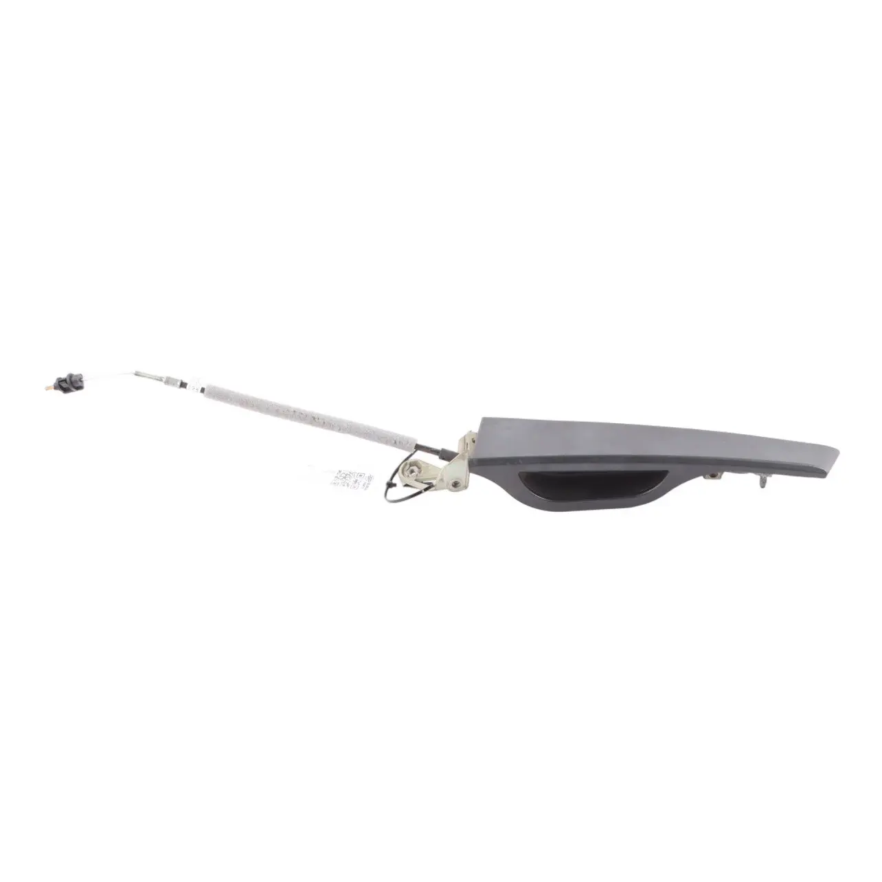 Seat Leon Mk2 1P Exterior Door Handle Actuator Rear Left N/S Black 1P0839205B