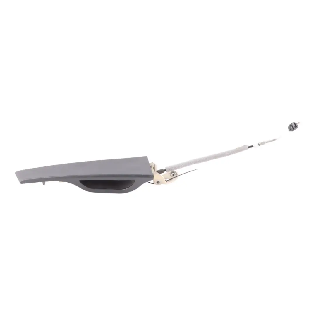 Seat Leon Mk2 1P Exterior Door Handle Actuator Rear Right O/S Black - SKU 1P0839206B - Part number 1P0839206B