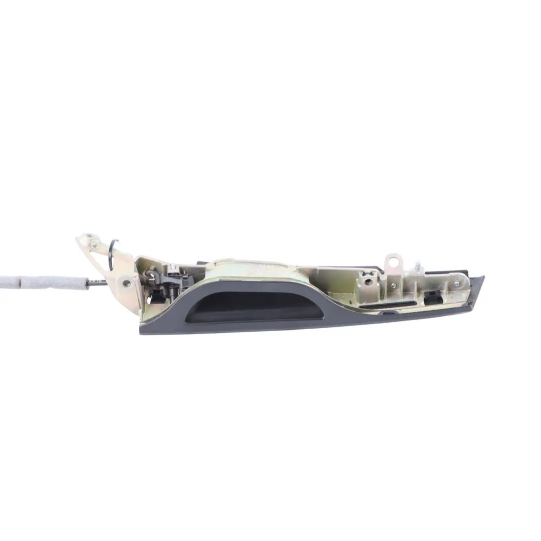 Seat Leon Mk2 1P Exterior Door Handle Actuator Rear Right O/S Black - SKU 1P0839206B - Part number 1P0839206B