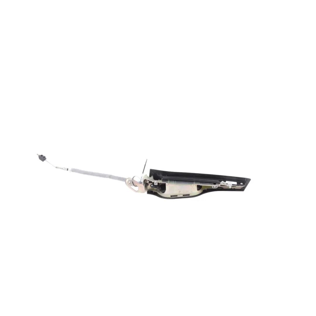 Seat Leon Mk2 1P Klamka Zewnętrzna Drzwi Tył Prawa Czarna - SKU 1P0839206B - Numer Części 1P0839206B