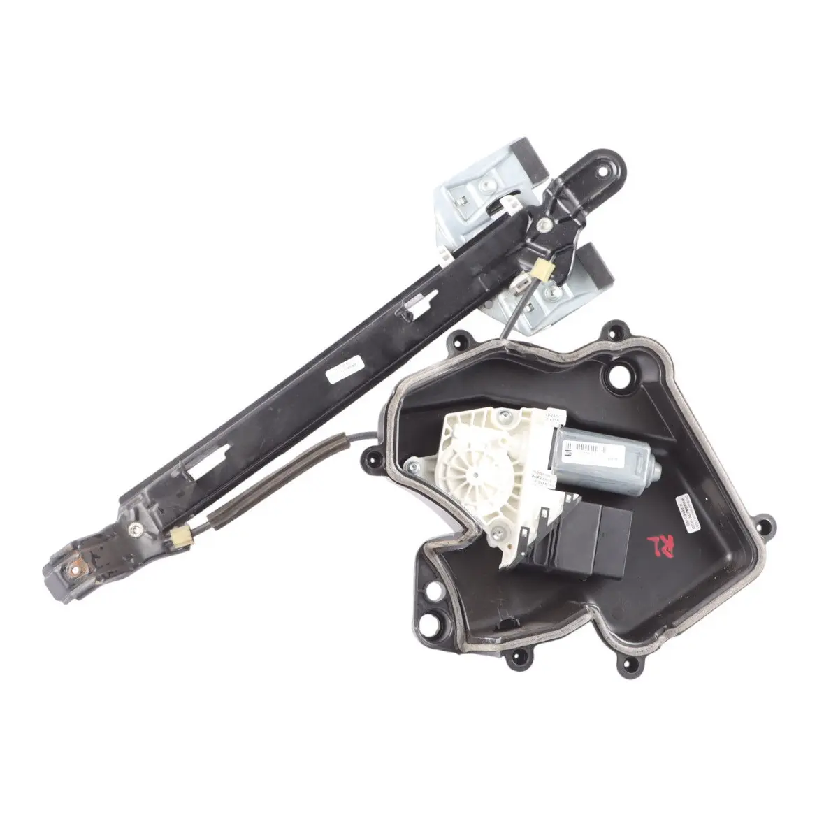 Seat Leon Mk2 1P Window Lifter Regulator Mechanism Rear Left N/S 1P0839401D
