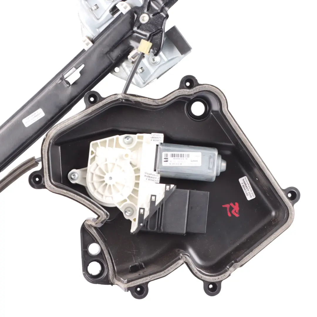 Seat Leon Mk2 1P Lève Vitre Régulateur Mécanisme Arrière Gauche 1P0839401D - SKU 1P0839461A - Numéro de pièce 1P0839461A
