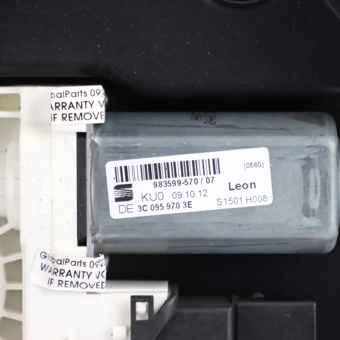 Mk2 1P Lève Vitre Régulateur Mécanisme Arrière Gauche 1P0839401D pour Seat Leon à propos du numéro de pièce 1P0839461A Seat Leon Mk2 1P Lève Vitre Régulateur Mécanisme Arrière Gauche 1P0839401D - SKU 1P0839461A - Numéro de pièce 1P0839461A