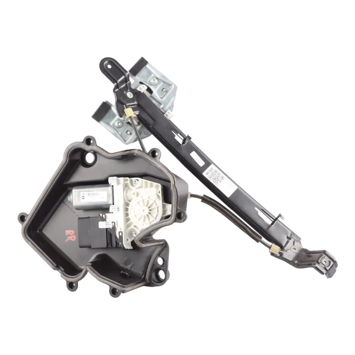 Seat Leon Mk2 1P Window Lifter Regulator Mechanism Rear Right O/S 1P0839402D