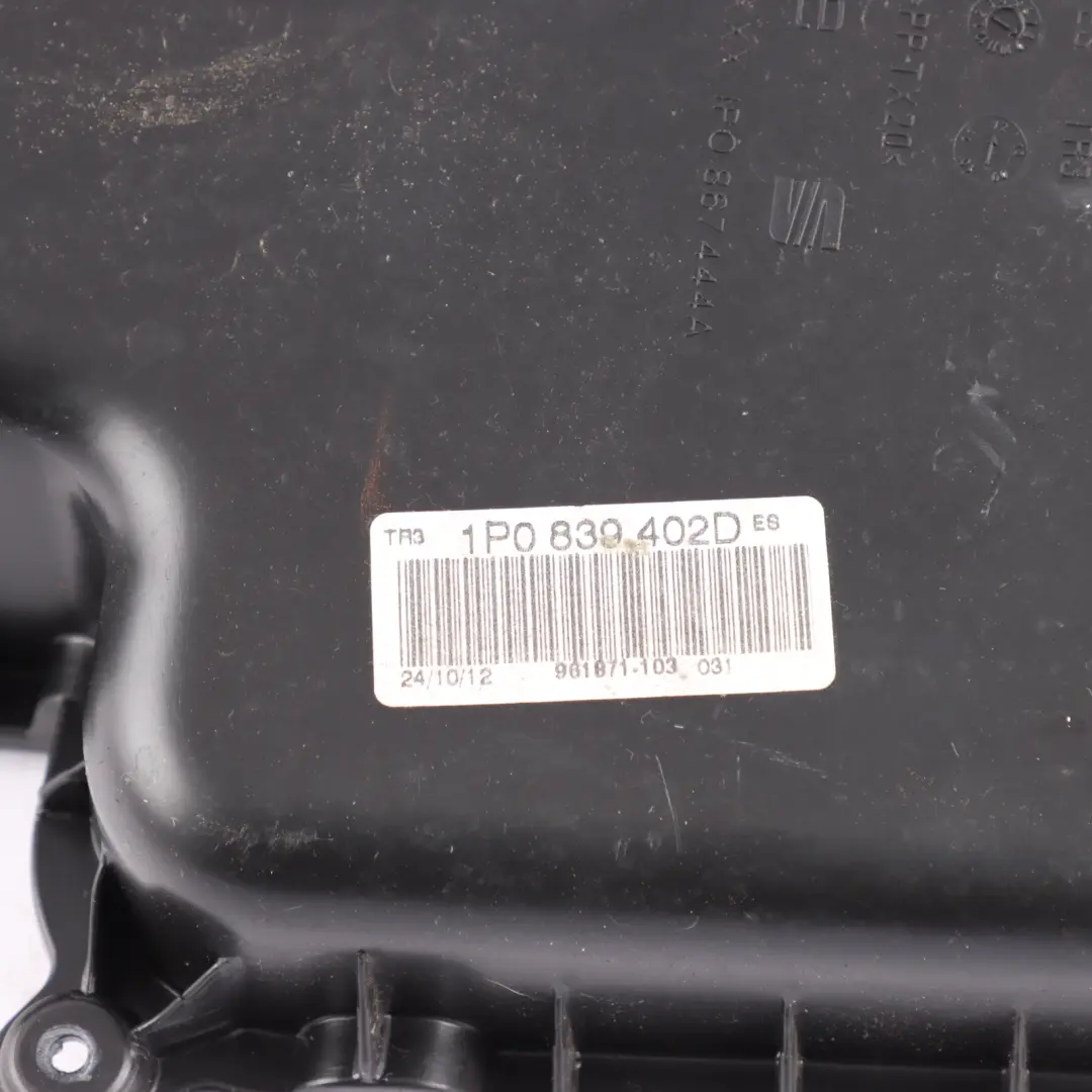 Seat Leon Mk2 1P Elevalunas Regulador Mecanismo Trasero Derecho 1P0839402D - SKU 1P0839462A - Número de pieza 1P0839462A