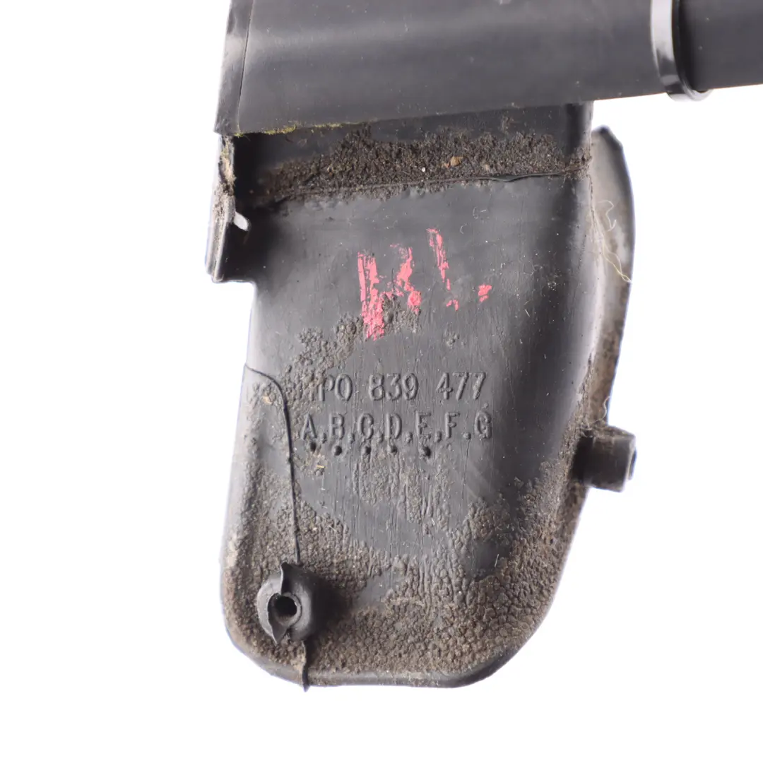 Seat Leon FR 1P Joint Étanchéité Vitre Porte Arrière Gauche Extérieur - SKU 1P0839477E - Numéro de pièce 1P0839477E