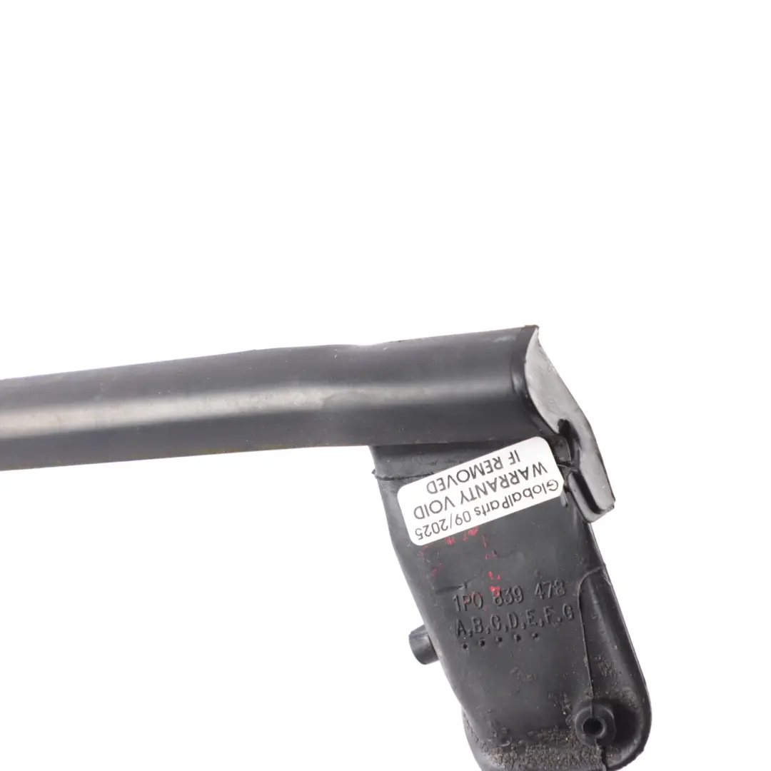 Seat Leon FR 1P Tür Fenster Dichtung Leiste Kanal Außen Hinten Rechts - SKU 1P0839478E - Teilenummer 1P0839478E