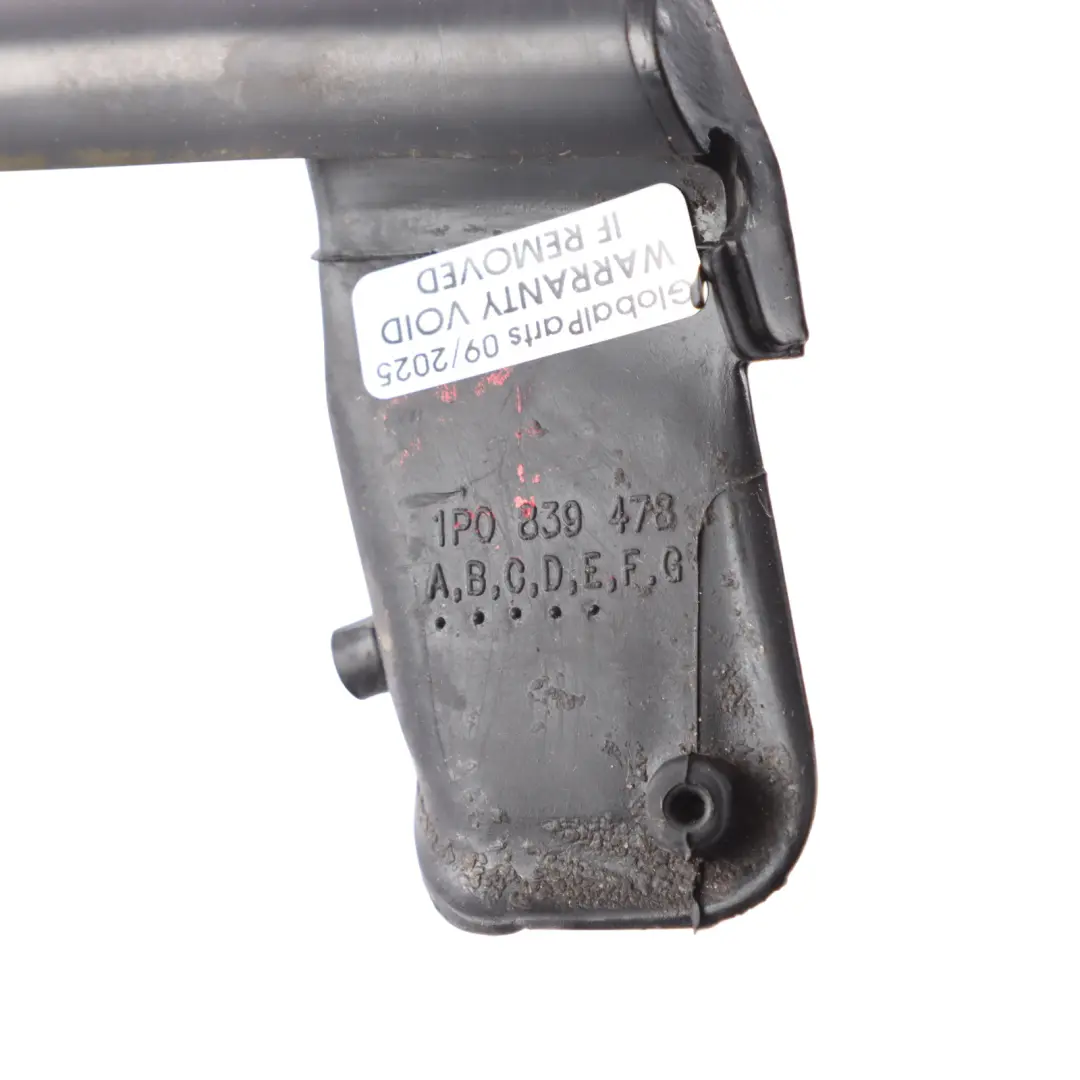 Seat Leon 1P Joint D'Étanchéité Vitre Porte Arrière Droite Extérieure - SKU 1P0839478E - Numéro de pièce 1P0839478E