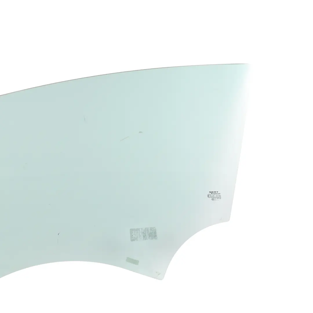Seat Leon 1P Mk2 FR Front Door Window Glass Glazing AS2 Left N/S - SKU 1P0845201B - Part number 1P0845201B