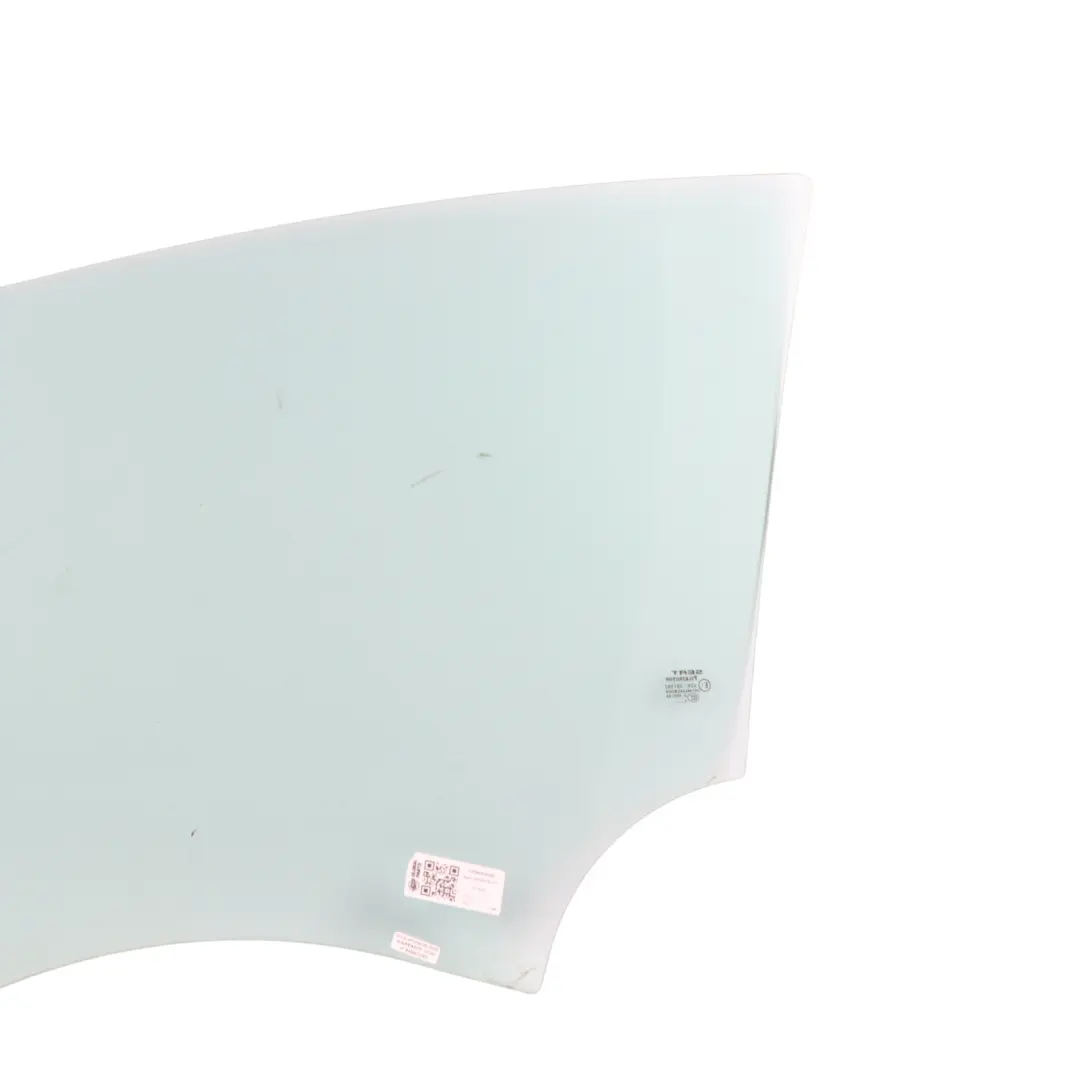 Seat Leon 1P Mk2 FR Vetro Della Porta Anteriore AS2 Destra - SKU 1P0845202B - Numero di parte 1P0845202B