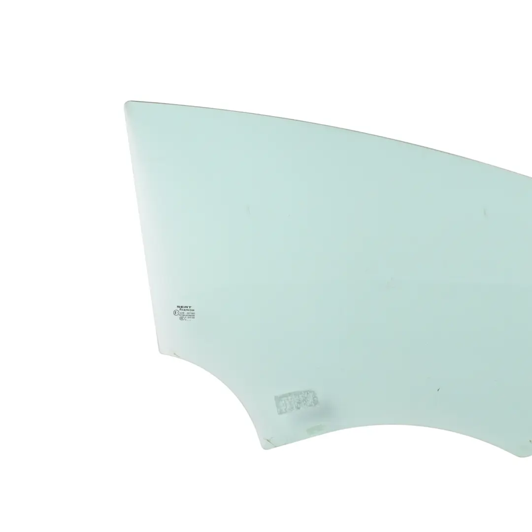 1P Mk2 FR Front Door Window Glass Glazing AS2 Right O/S to Seat Leon with Part number 1P0845202B Seat Leon 1P Mk2 FR Front Door Window Glass Glazing AS2 Right O/S - SKU 1P0845202B - Part number 1P0845202B